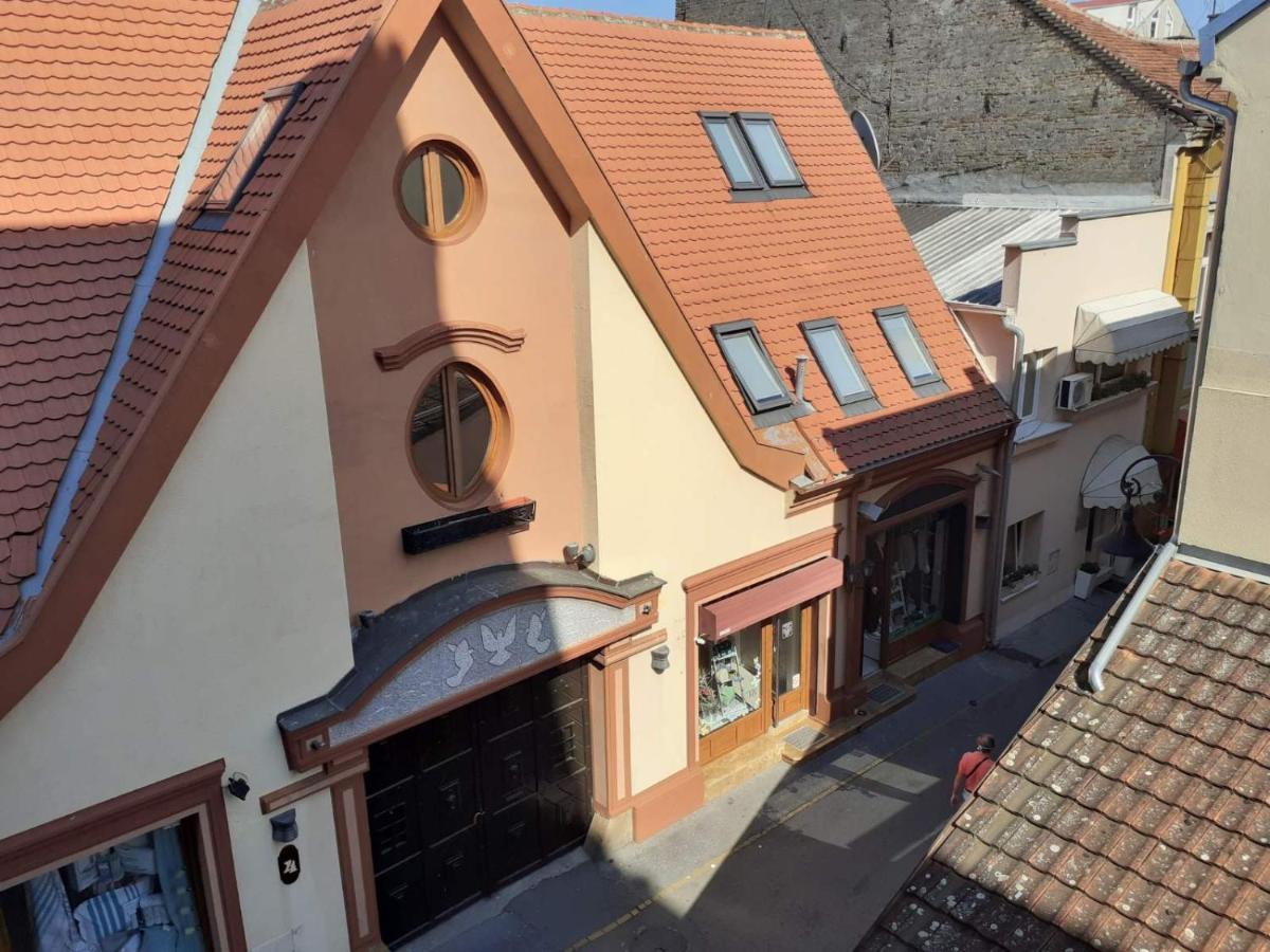 Lagumska Lägenhet Zemun Exteriör bild