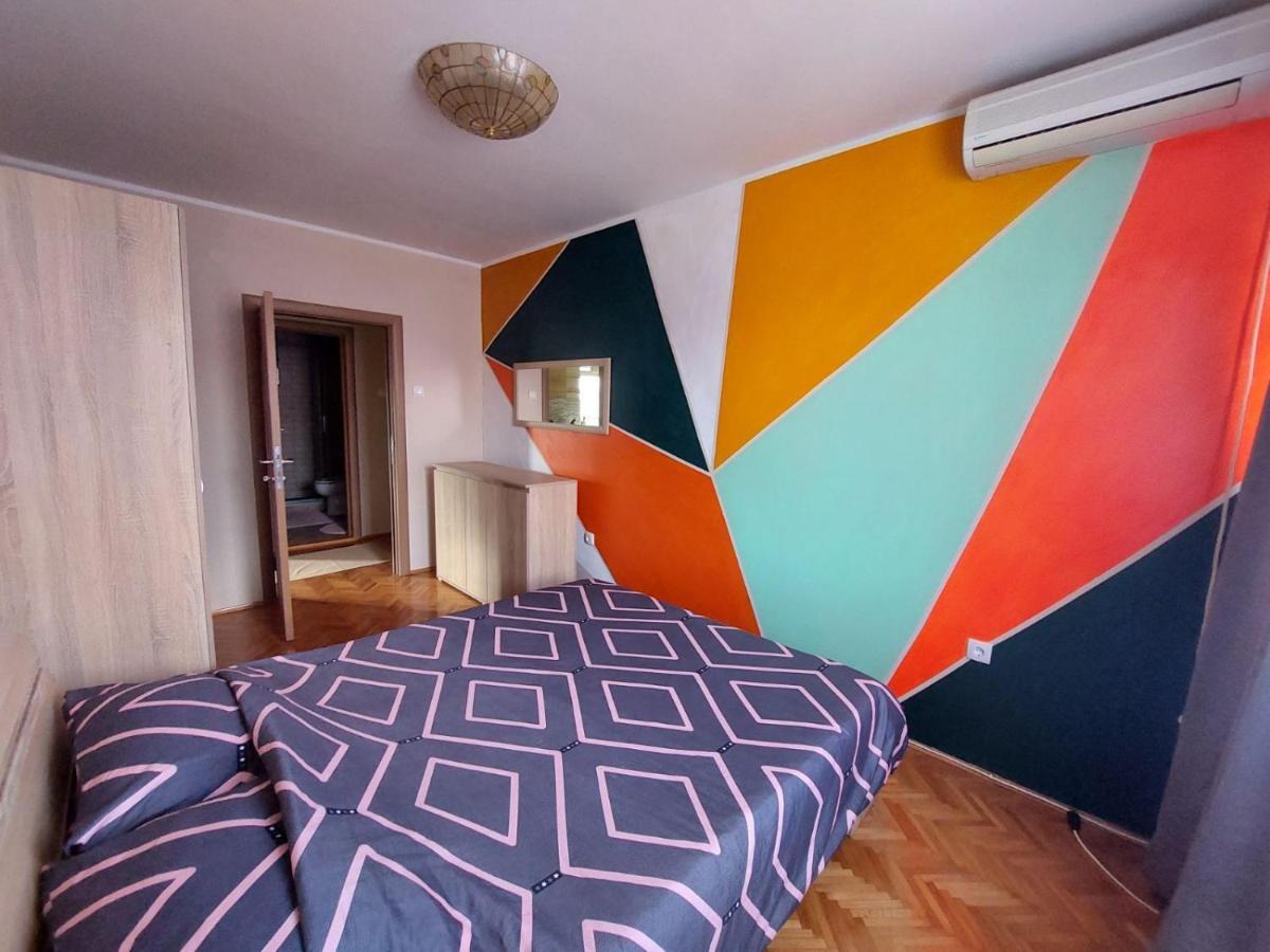 Lagumska Lägenhet Zemun Exteriör bild