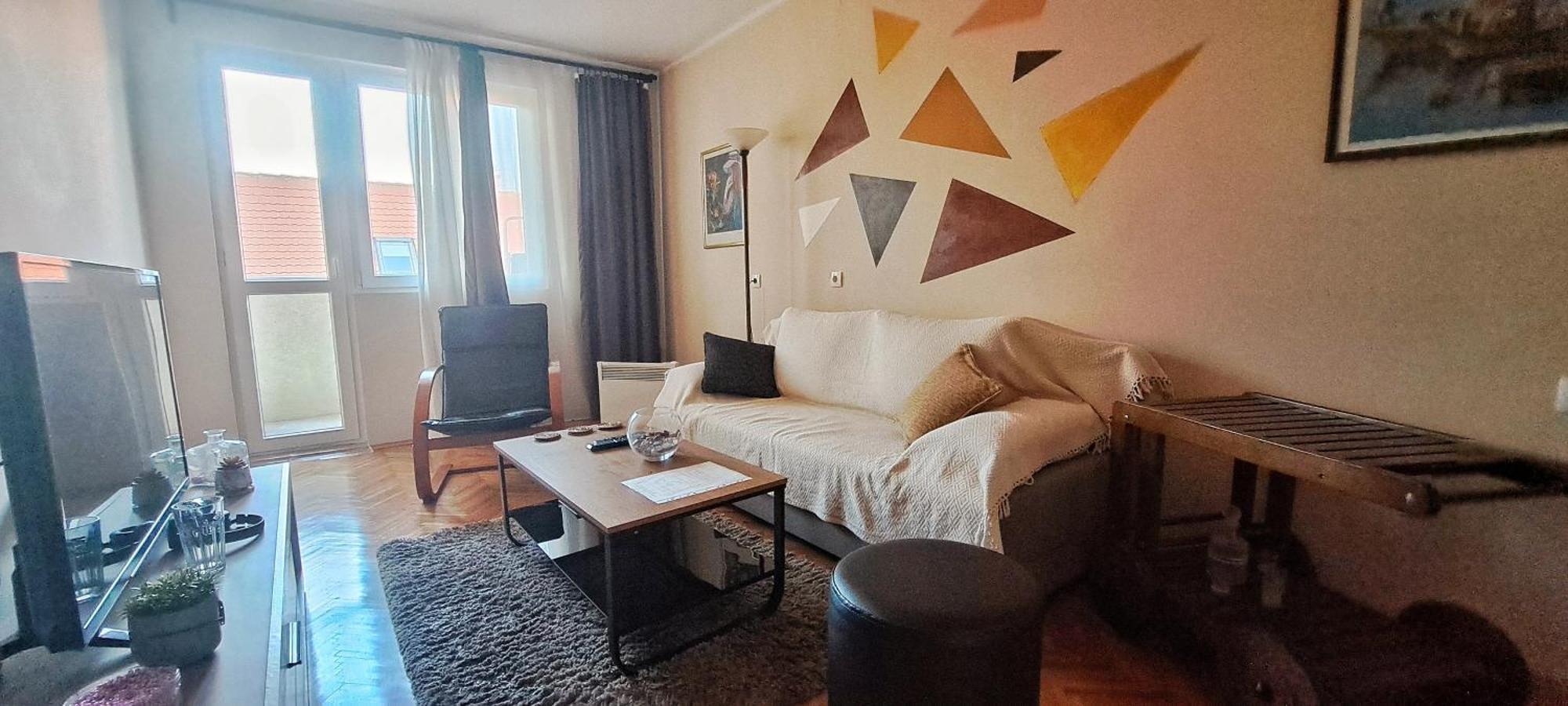 Lagumska Lägenhet Zemun Exteriör bild